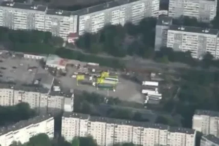 Четирима ранени след удар с дрон в Донецк