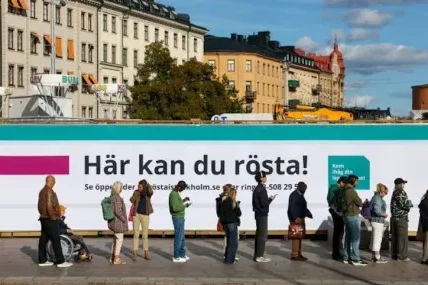 Швеция гласува днес на ключови парламентарни избори