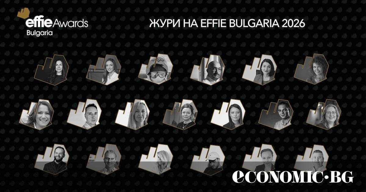 Effie Awards България обяви първите имена в журито за 2026 г.