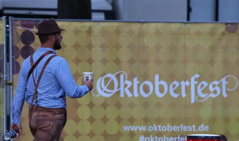 Oktoberfest 2026 започна в Мюнхен при засилени мерки за сигурност (СНИМКИ)