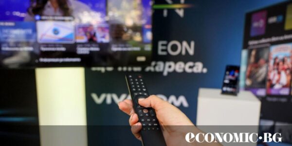Vivacom започна поетапното пускане на новия EON