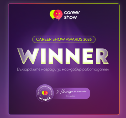 Vivacom с 4 отличия на Career Show Awards 2026