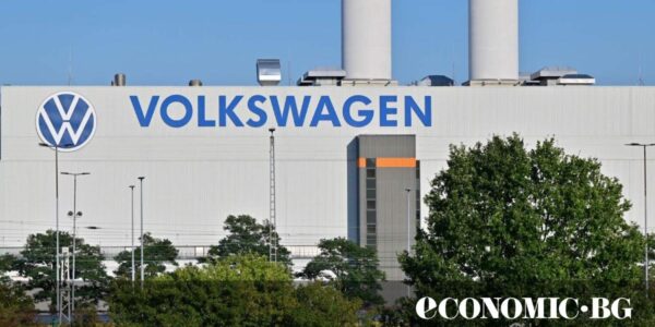 Volkswagen изпадна от водещия европейски борсов индекс