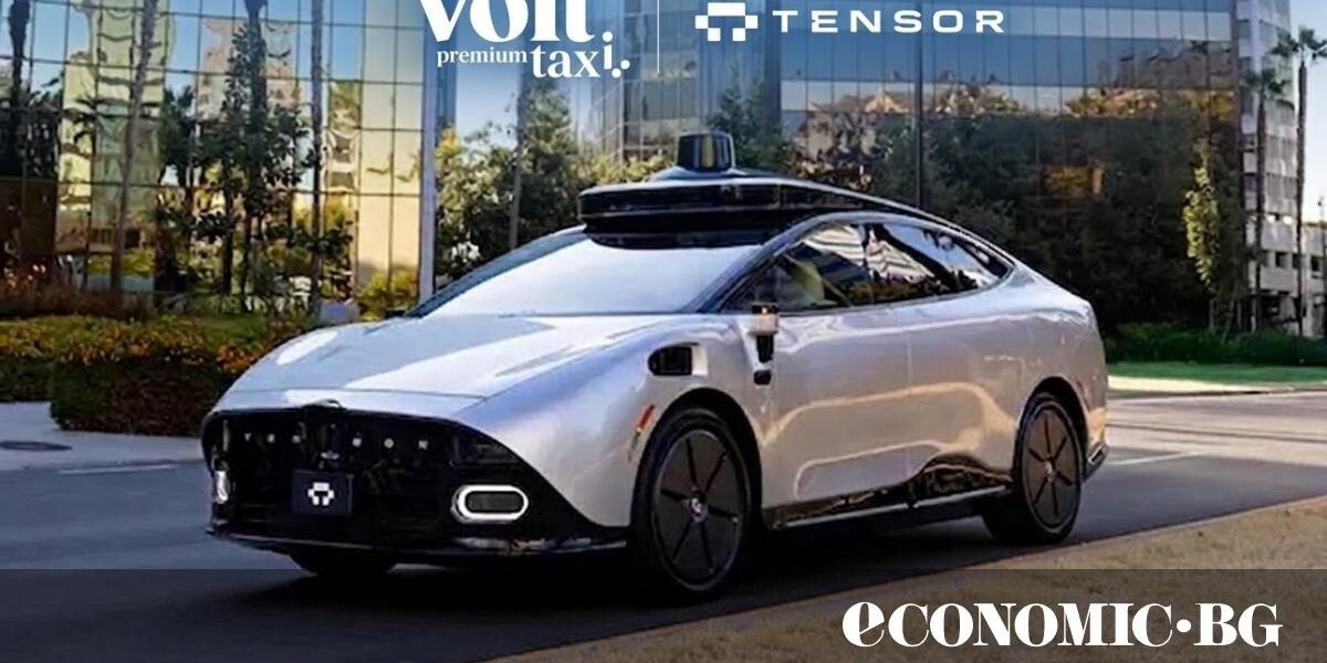Volt започва да внедрява роботаксита в София