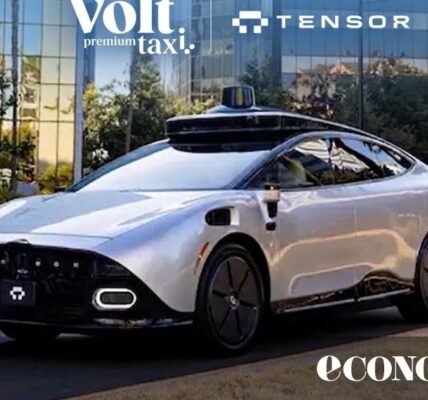 Volt започва да внедрява роботаксита в София