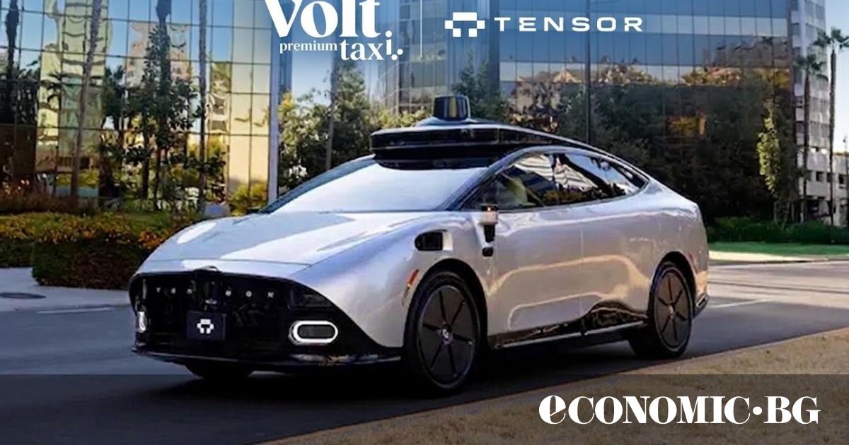 Volt започва да внедрява роботаксита в София