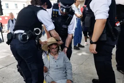 139 арестувани на протеста в Лондон за Palestine Action