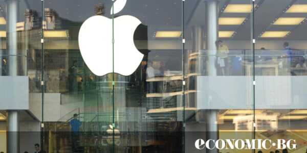 Apple отново достигна пазарна капитализация 5 трлн. долара