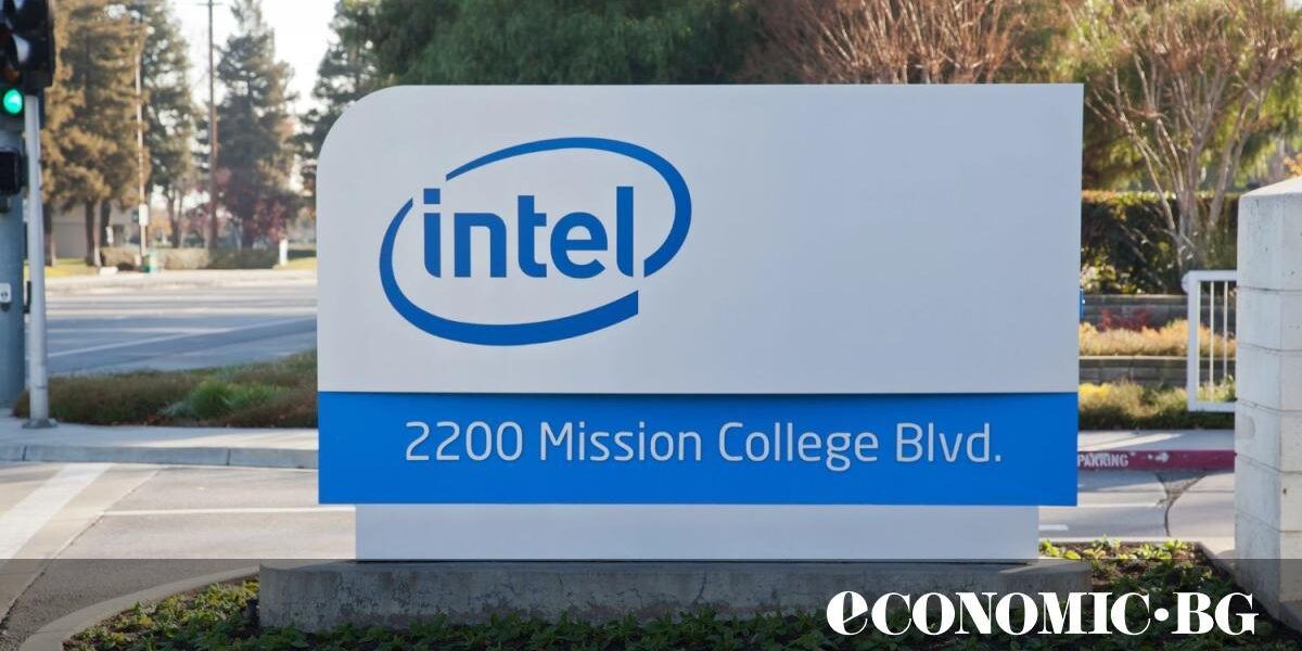 Акциите на Intel се сринаха с 25%