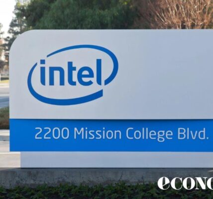 Акциите на Intel се сринаха с 25%