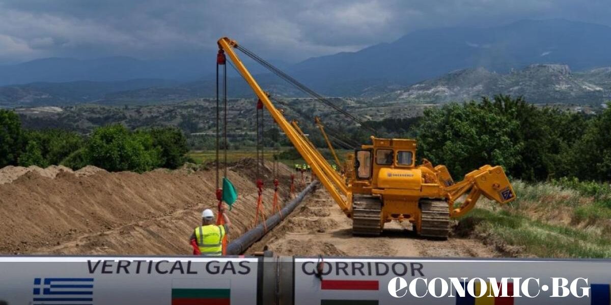 „Булгартрансгаз“ взима още 25 млн. евро заем за Вертикалния газов коридор