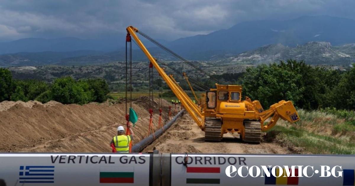 „Булгартрансгаз“ взима още 25 млн. евро заем за Вертикалния газов коридор