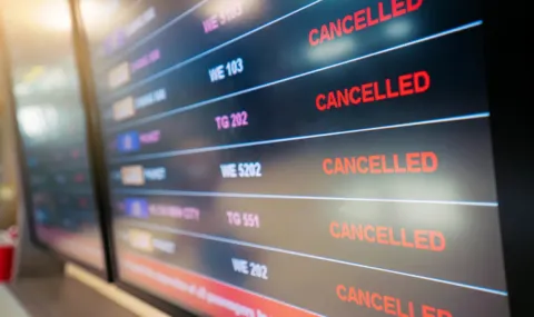 В Австрия: Самолет на Austrian Airlines кацна в София заради заплаха