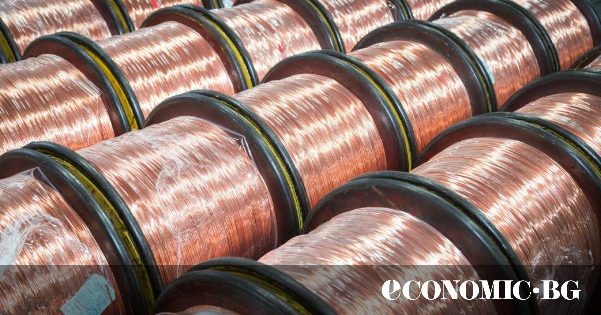 В София ще бъде изграден нов завод за рециклиране на мед