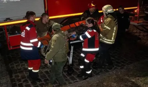 Взривове в Николаев и Ивано-Франковск при въздушна тревога