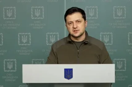 Володимир Зеленски: Имам точна информация от разузнаването, Путин готви масирана атака по Украйна