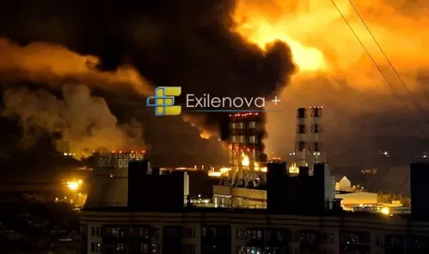 ВСУ атакуваха Ленинградска област, ПВО на Русия свали 95 дрона