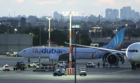 Вторият пилот на Flydubai планирал удар по летище „Бен Гурион“