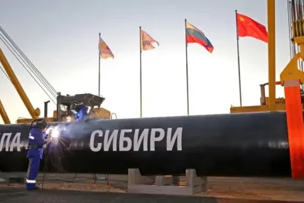 "Газпром" очаква газът в Европа да стигне $2500 през зимата