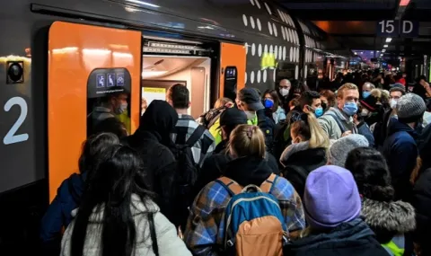 Германските влакове едва ли ще станат по-точни преди 2029 г.