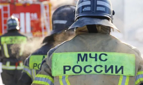Двама станаха загиналите при пожара в химическия завод край Москва
