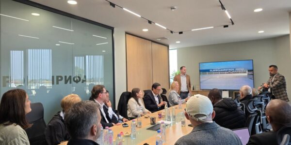 Делегация на GFCC посети заводите на „Главболгарстрой“ и Schneider Electric край Пловдив
