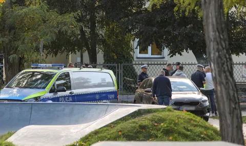 Десет души бяха ранени при нападение в училище в Полша: полицията задържа 19-годишен заподозрян