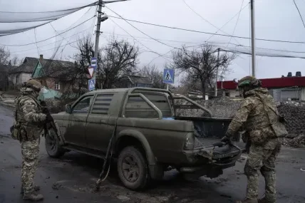 Евакуацията на семейства с деца обхвана Краматорск и Славянск