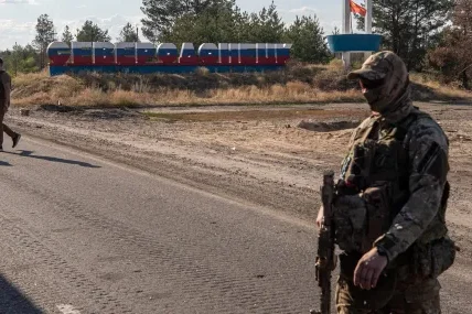 Жителите на окупираните Олешки ще бъдат изведени първо в Крим или Русия