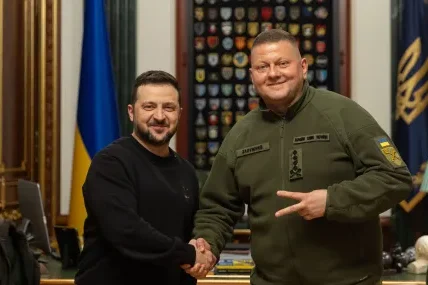 Залужни е политикът с най-високо доверие сред украинците, Зеленски е на второ място