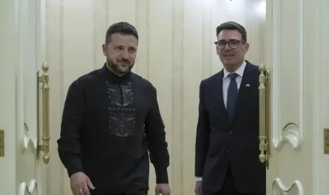 Зеленски обяви среща и общи стъпки с Великобритания