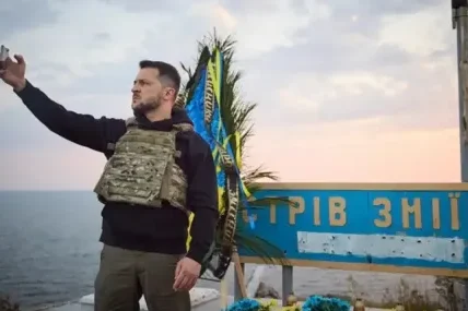 Зеленски: Украйна си връща територии на изток
