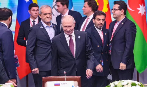 Иранският президент пред Путин: Можем да решаваме проблемите си без Америка