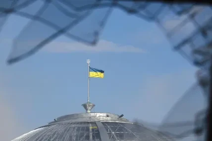 Кабинетът на председателя на Националната банка на Украйна беше претърсен от службите