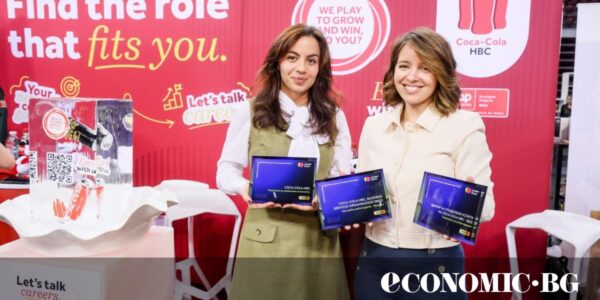„Кока-Кола ХБК“ в България със седем отличия от Career Show Awards 2026