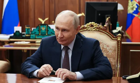 Кремъл смята, че подкрепата на Запада за Украйна е напът да рухне