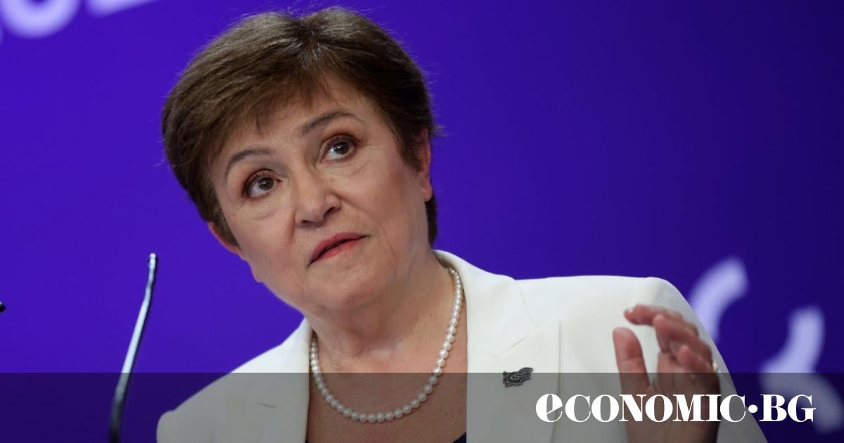 Кристалина Георгиева: AI носи повече растеж, но и по-висока инфлация и финансов риск