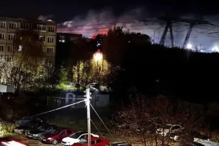Масирана атака с дронове затвори небето над Русия