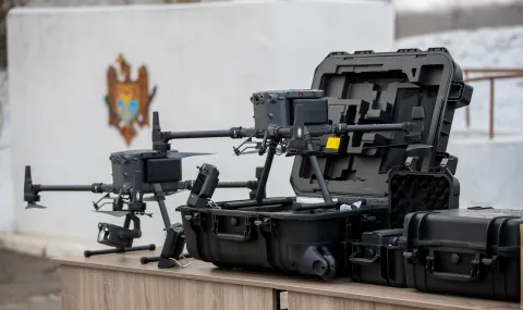 Молдова изгражда защитни зони срещу дронове по границата с Украйна