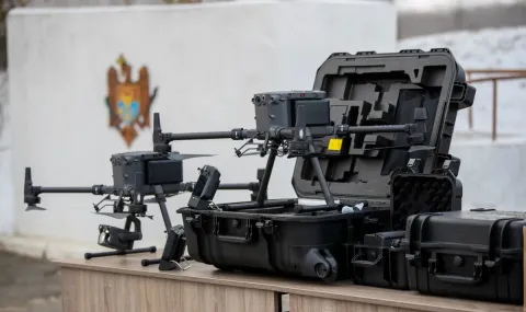 Молдова ще произвежда дронове и оръжия за своята сигурност