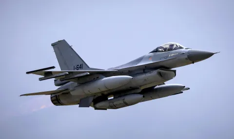 Нидерландия ще помага на Украйна с поддръжката и боеприпасите за F-16