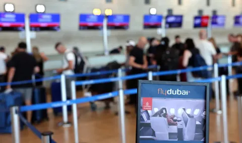 ОАЕ дали на Израел данни за екипажа на Flydubai преди полета