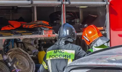 Обезвредиха невзривени боеприпаси край Владимир след атака с дронове