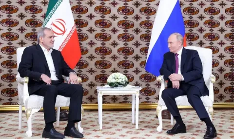 Пезешкиан ще се срещне с Путин в Москва в края на октомври