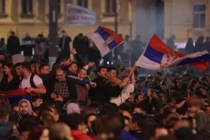 Политическо земетресение в Сърбия