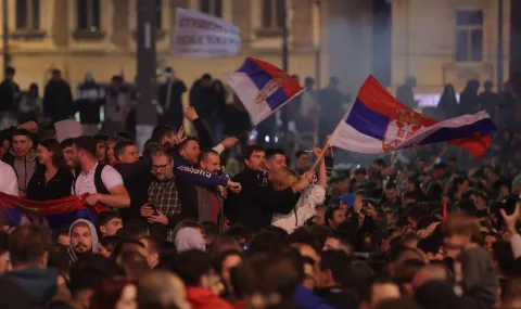 Политическо земетресение в Сърбия