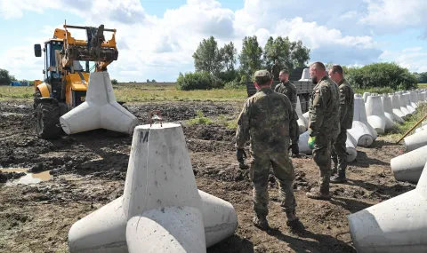 Полски град възстанови бомбоубежище от Студената война заради засилващите се руски атаки