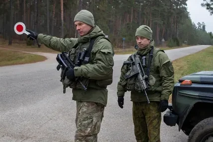 Полски гражданин влезе в Русия по дюните на Литва и бе задържан