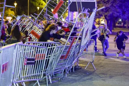 Почина жената, превърнала се в символ на жилищните протести в Испания