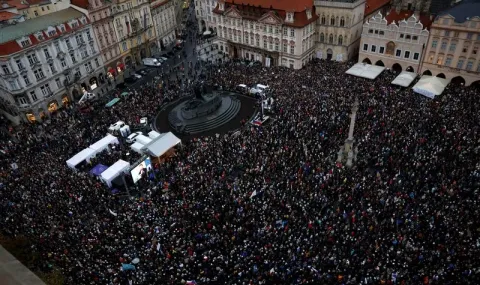 Протести в Чехия срещу промяната на медийното финансиране